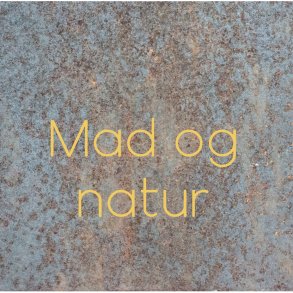 Mad og natur