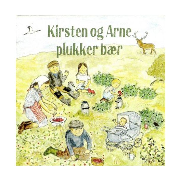 Kirsten og Arne plukker br