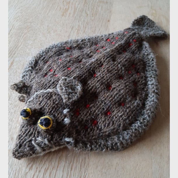 Strikkeopskrift FISK